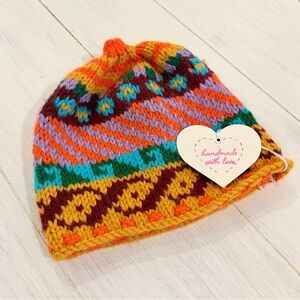 Sold Handmade Knit Hat Crochet NWT
